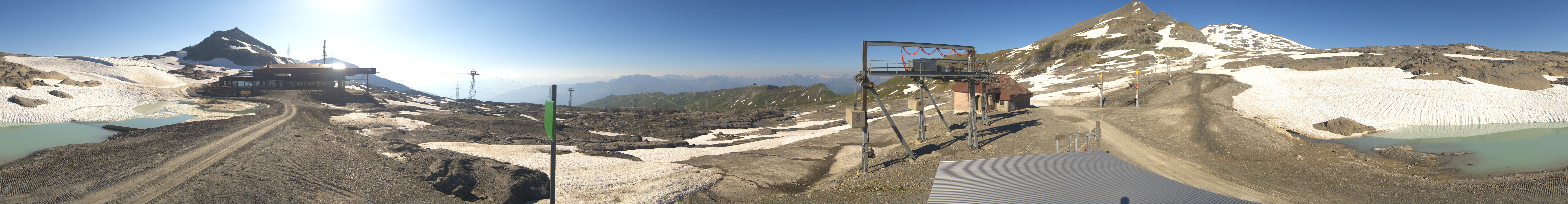 Archiv Foto Webcam Bergstation Vorab Gletscher