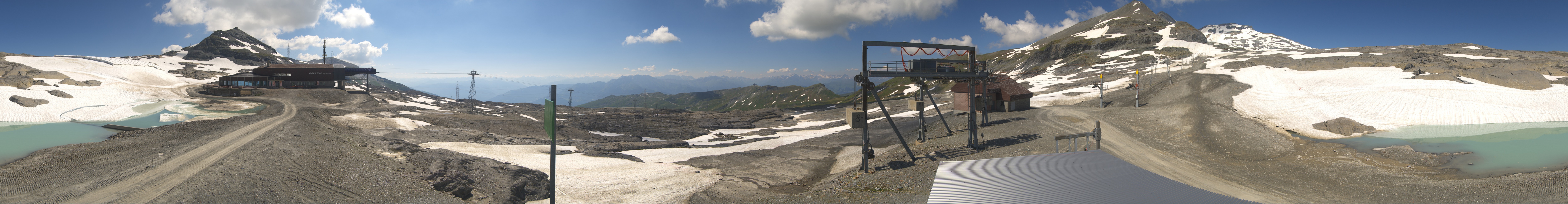 Archiv Foto Webcam Bergstation Vorab Gletscher
