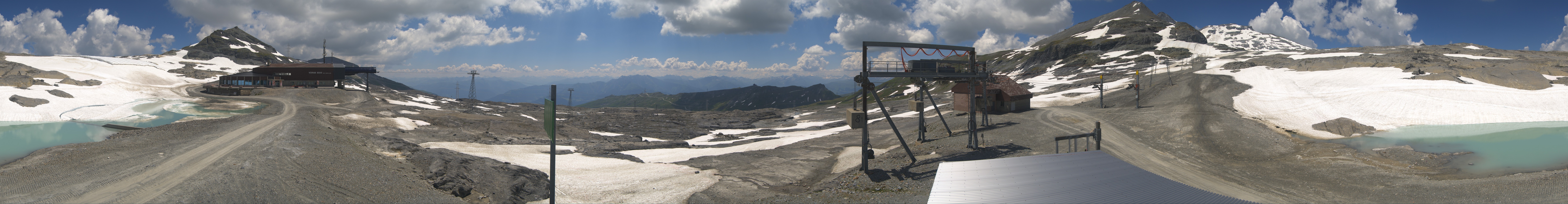 Archiv Foto Webcam Bergstation Vorab Gletscher