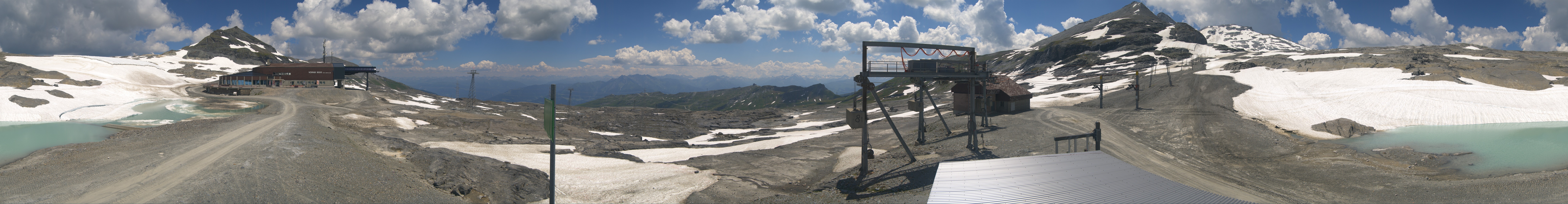 Archiv Foto Webcam Bergstation Vorab Gletscher