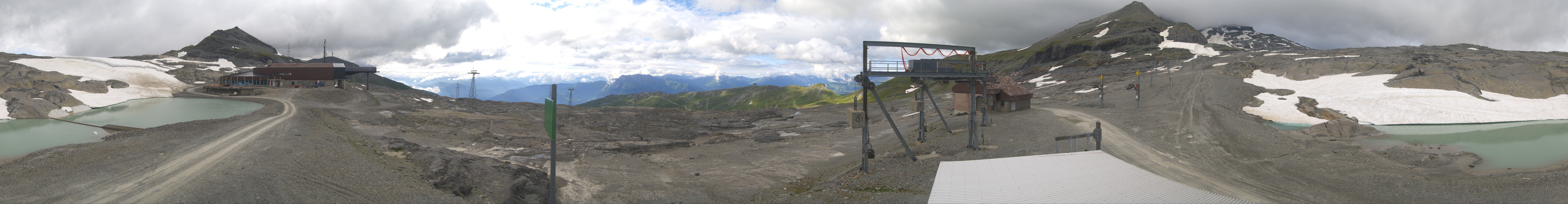 Archiv Foto Webcam Bergstation Vorab Gletscher