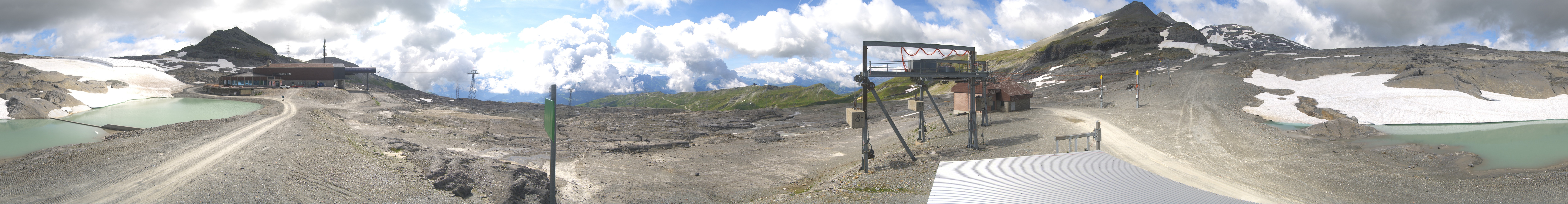 Archiv Foto Webcam Bergstation Vorab Gletscher