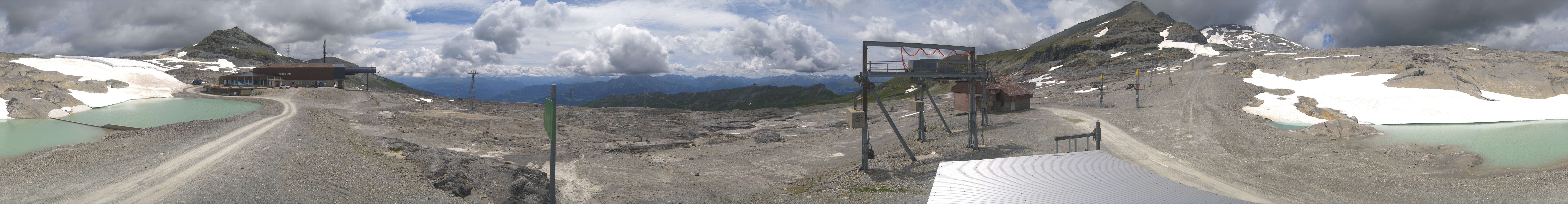 Archiv Foto Webcam Bergstation Vorab Gletscher