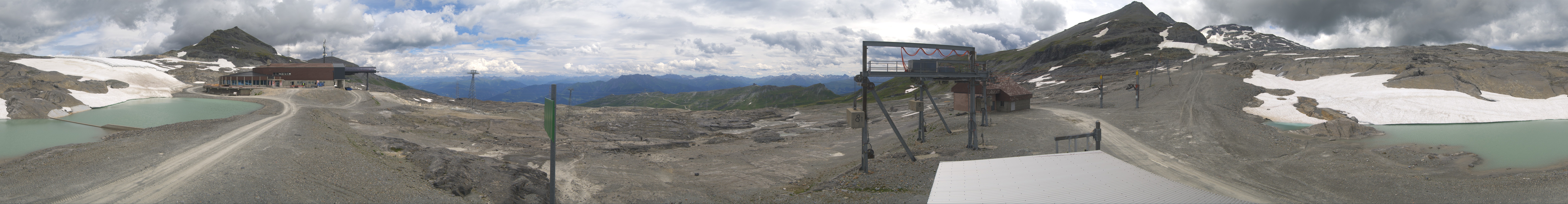 Archiv Foto Webcam Bergstation Vorab Gletscher