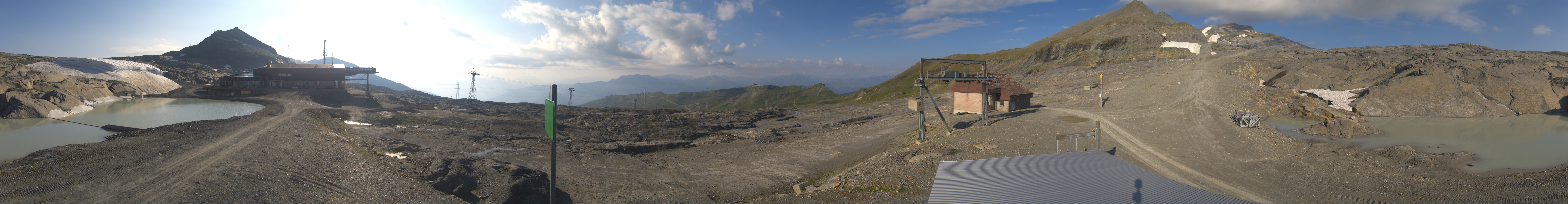 Archiv Foto Webcam Bergstation Vorab Gletscher