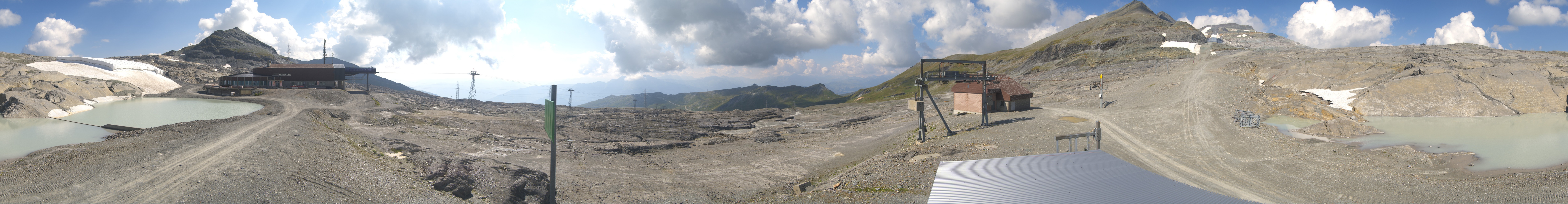 Archiv Foto Webcam Bergstation Vorab Gletscher