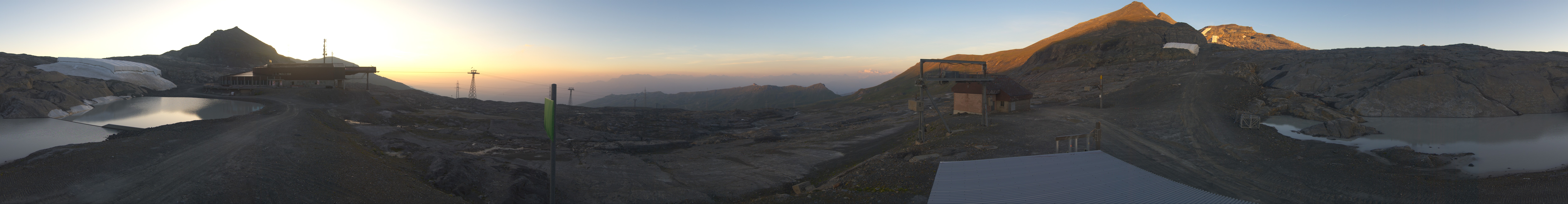 Archived image Webcam Top Station Vorab Glacier