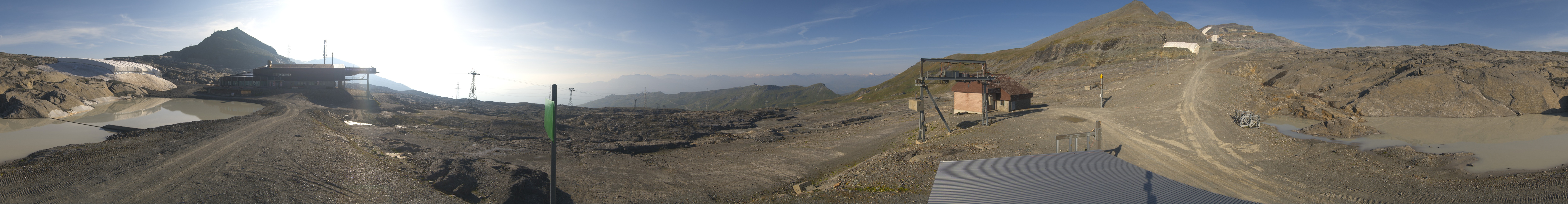 Archived image Webcam Top Station Vorab Glacier