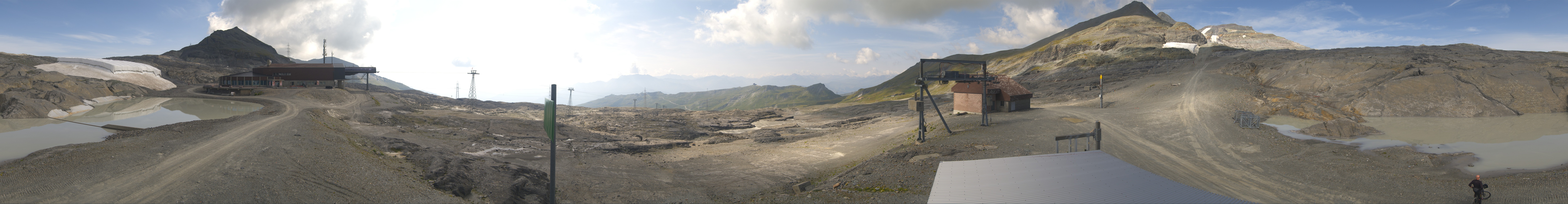 Archiv Foto Webcam Bergstation Vorab Gletscher