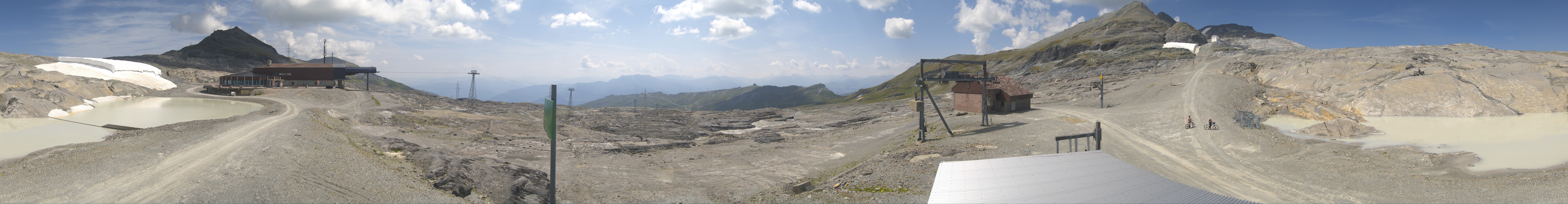 Archiv Foto Webcam Bergstation Vorab Gletscher