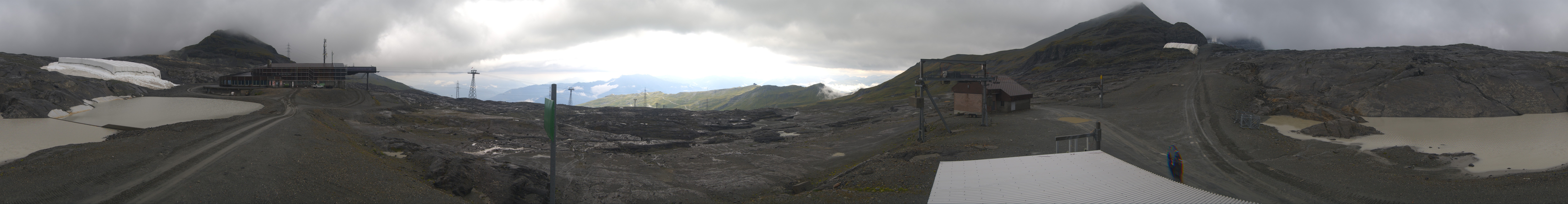 Archiv Foto Webcam Bergstation Vorab Gletscher