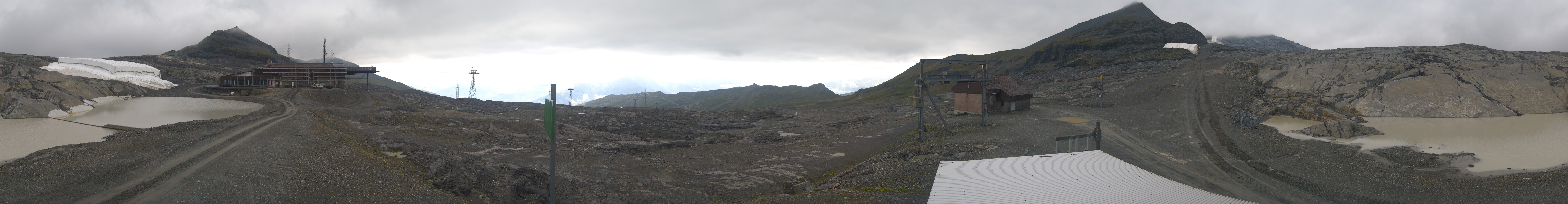 Archiv Foto Webcam Bergstation Vorab Gletscher