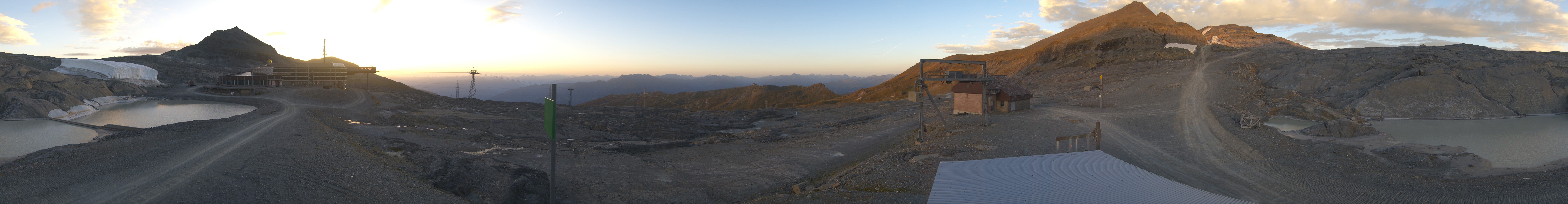 Archiv Foto Webcam Bergstation Vorab Gletscher