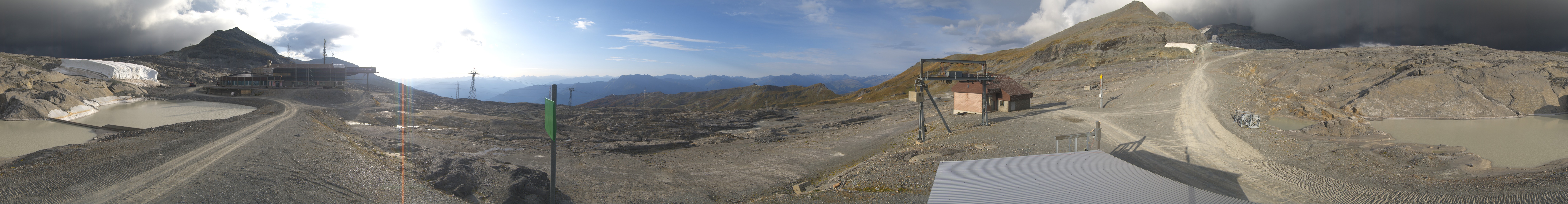 Archiv Foto Webcam Bergstation Vorab Gletscher