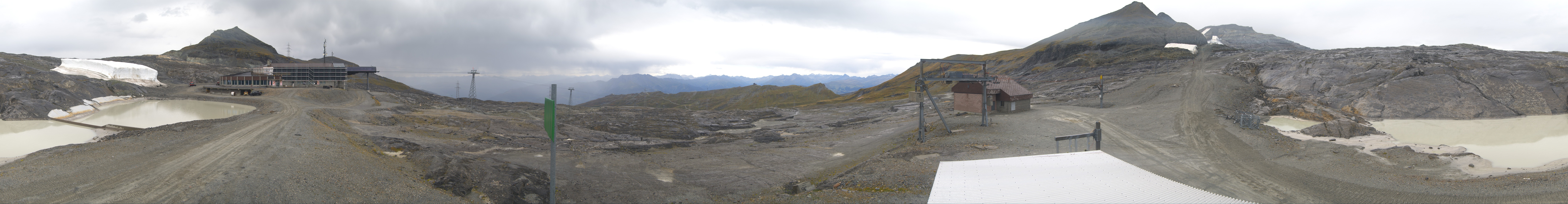 Archiv Foto Webcam Bergstation Vorab Gletscher