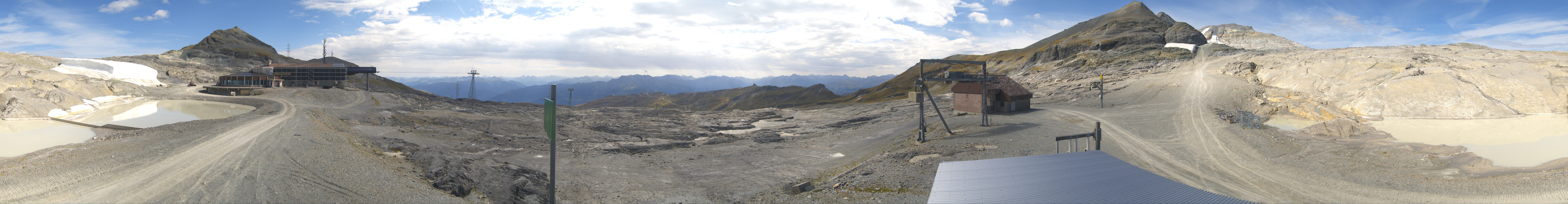 Archiv Foto Webcam Bergstation Vorab Gletscher