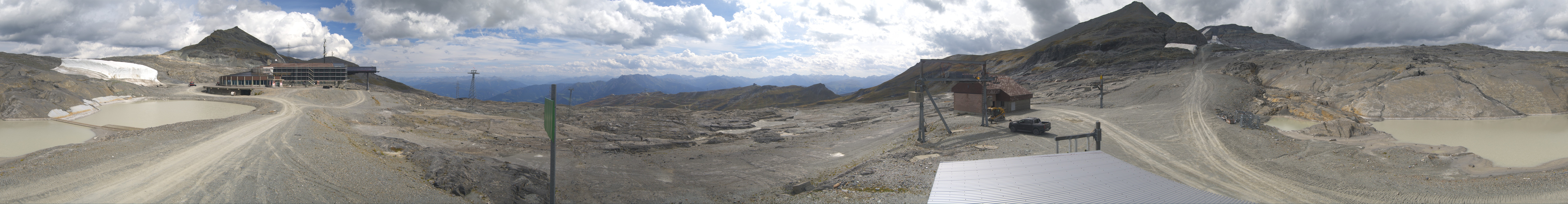 Archiv Foto Webcam Bergstation Vorab Gletscher