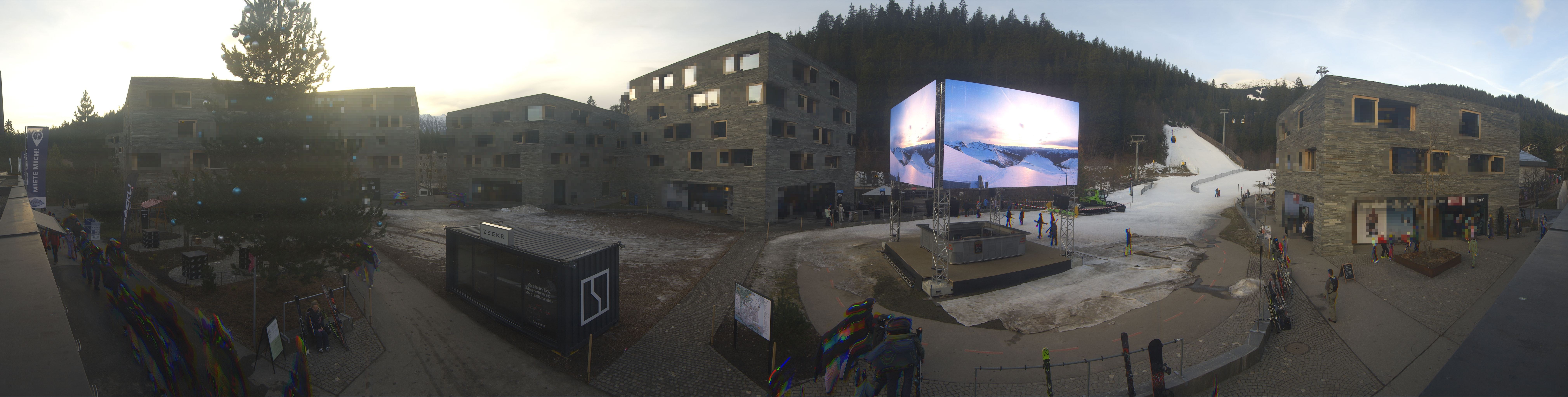 Archiv Foto Webcam Design Hotel Rocksresort Laax