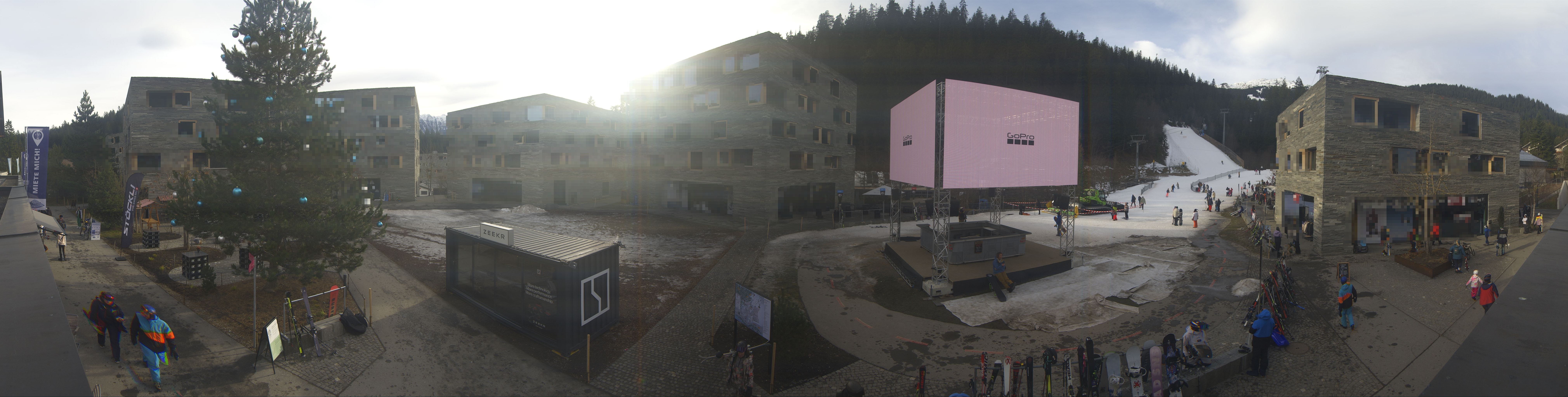 Archiv Foto Webcam Design Hotel Rocksresort Laax