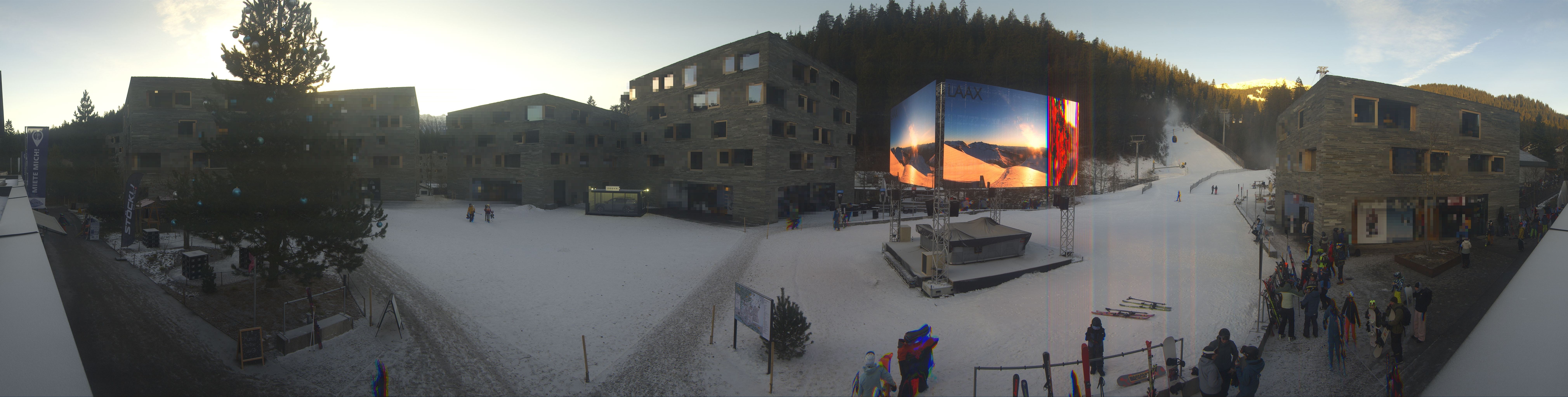 Archiv Foto Webcam Design Hotel Rocksresort Laax