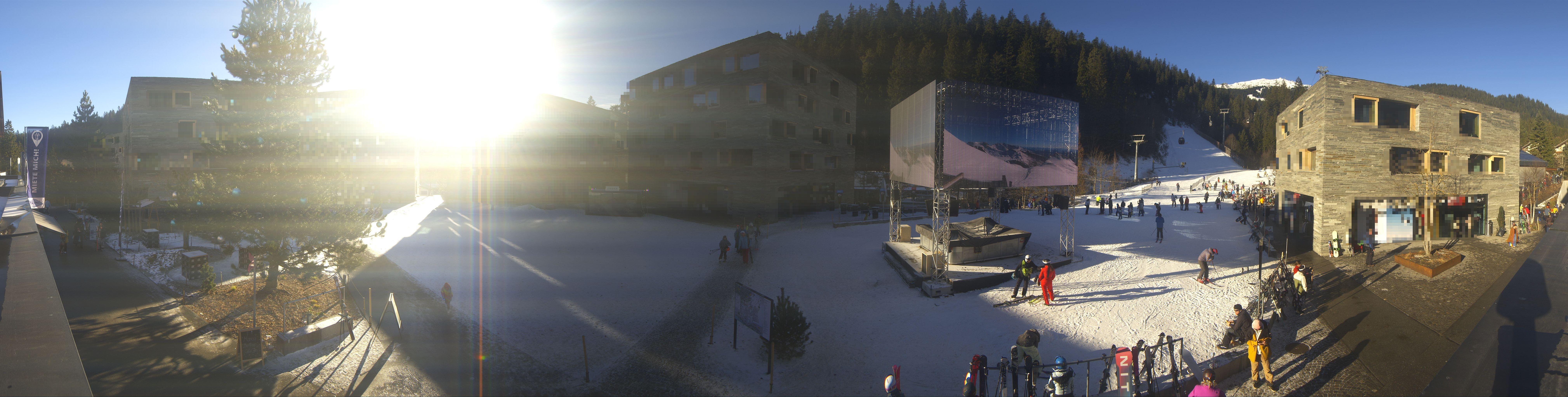 Archiv Foto Webcam Design Hotel Rocksresort Laax