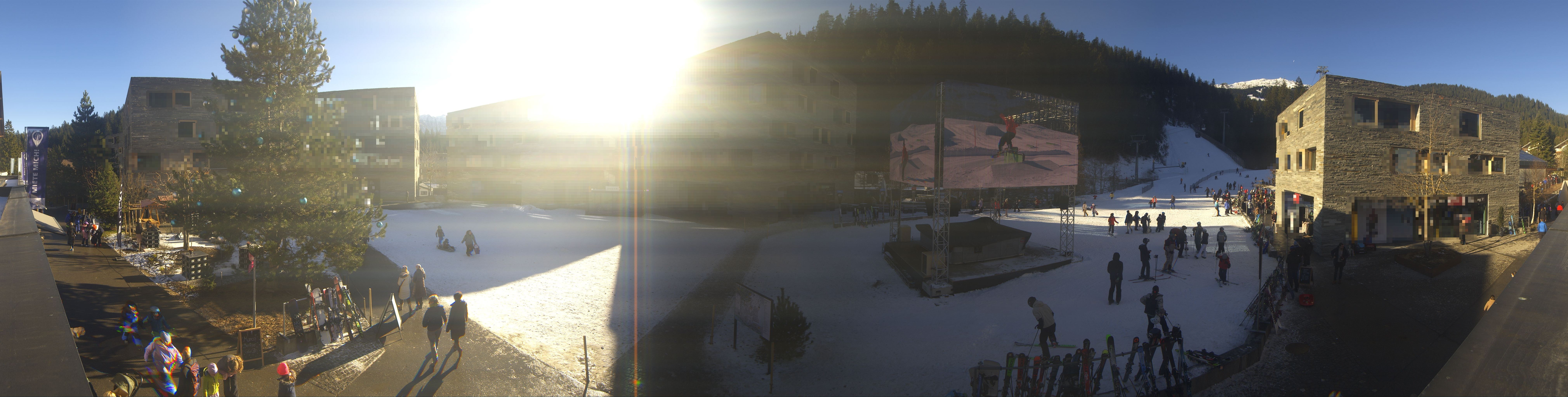 Archiv Foto Webcam Design Hotel Rocksresort Laax