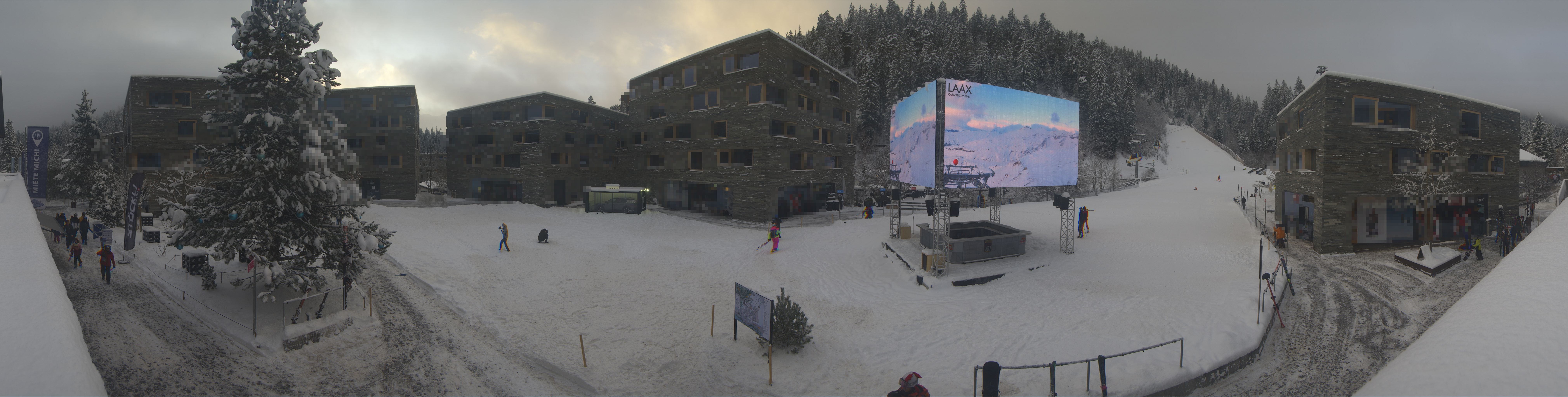 Archiv Foto Webcam Design Hotel Rocksresort Laax