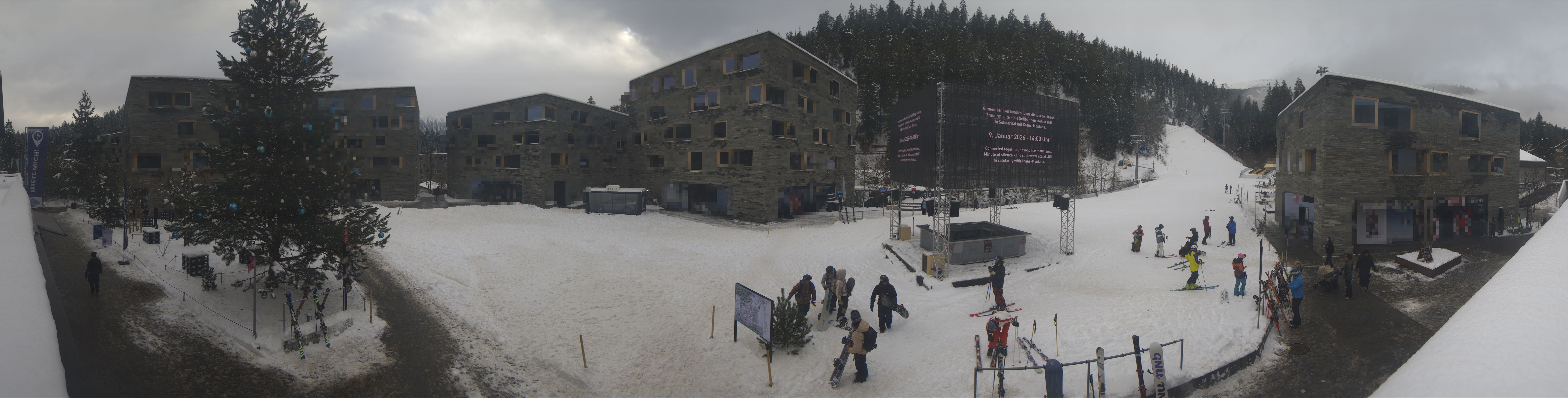Archiv Foto Webcam Design Hotel Rocksresort Laax