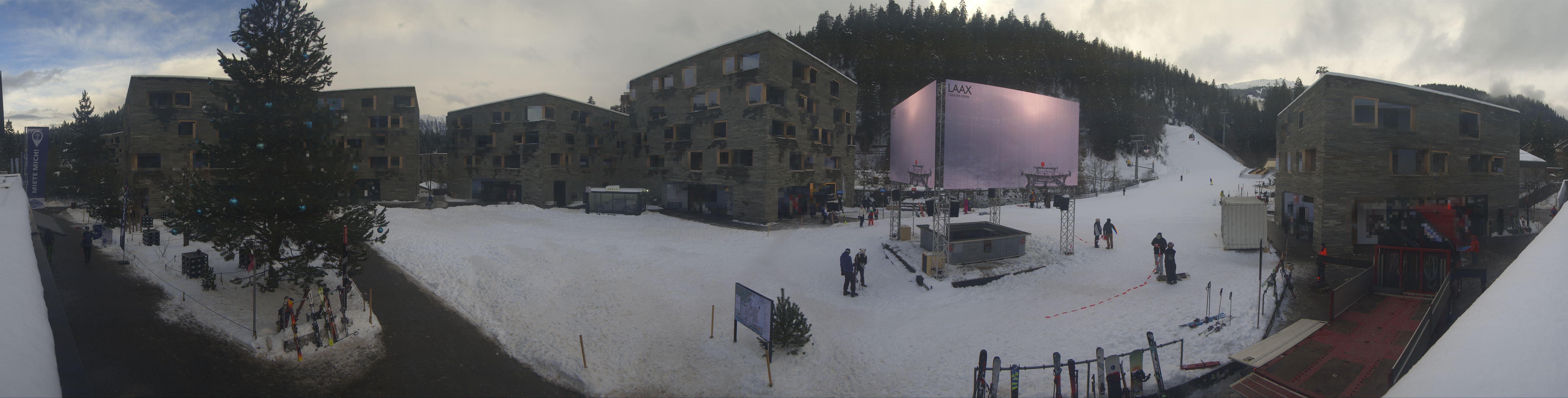 Archiv Foto Webcam Design Hotel Rocksresort Laax