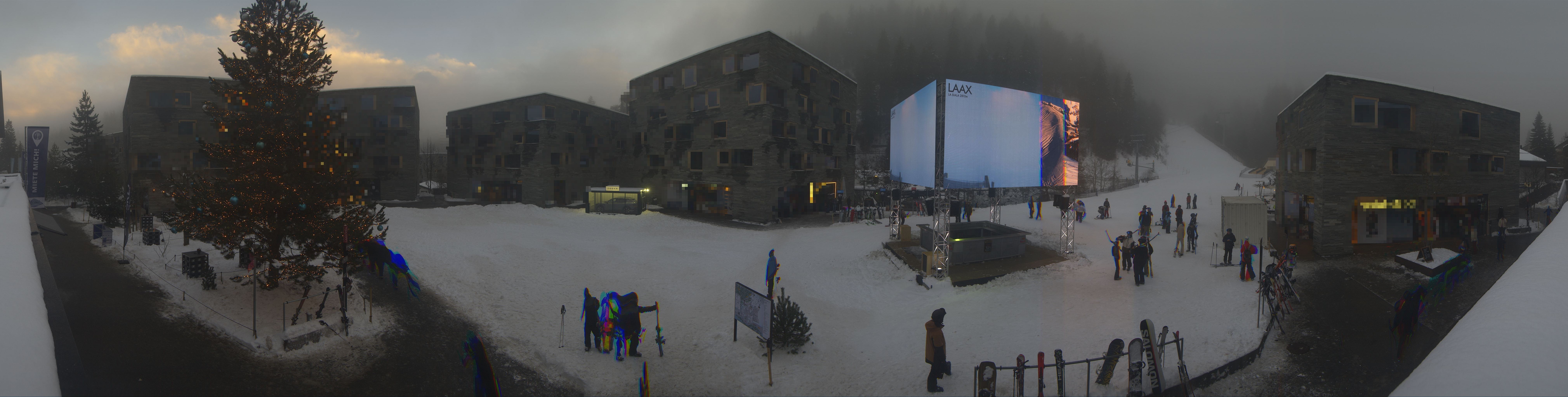 Archiv Foto Webcam Design Hotel Rocksresort Laax