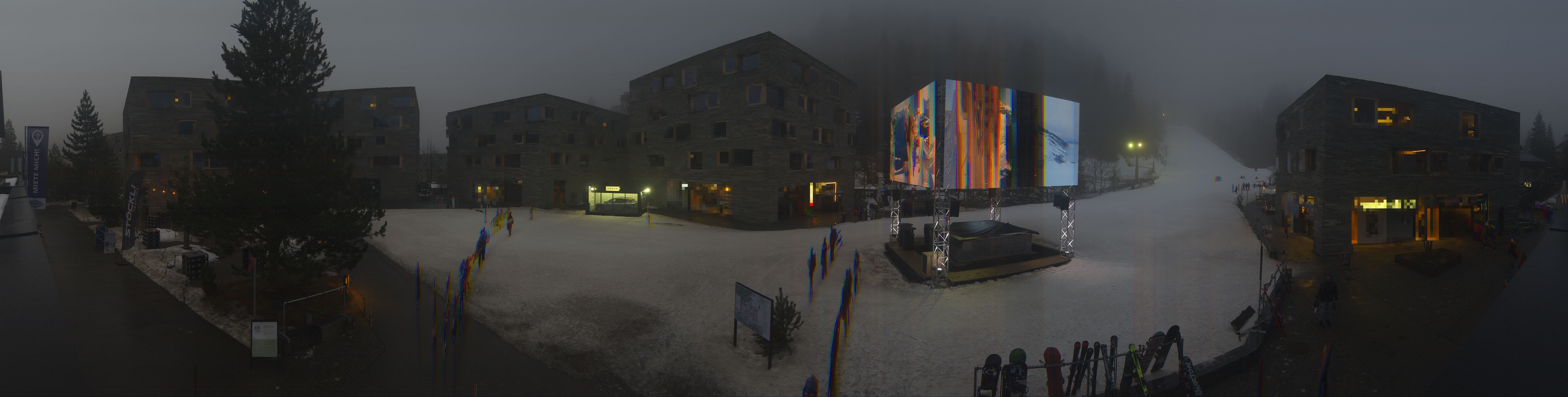 Archiv Foto Webcam Design Hotel Rocksresort Laax