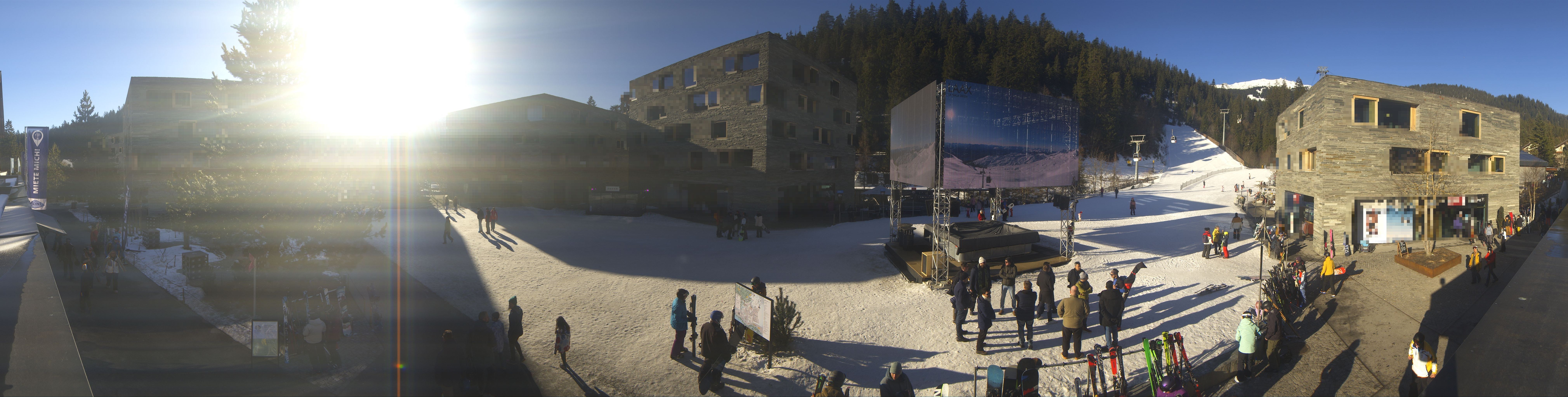 Archiv Foto Webcam Design Hotel Rocksresort Laax