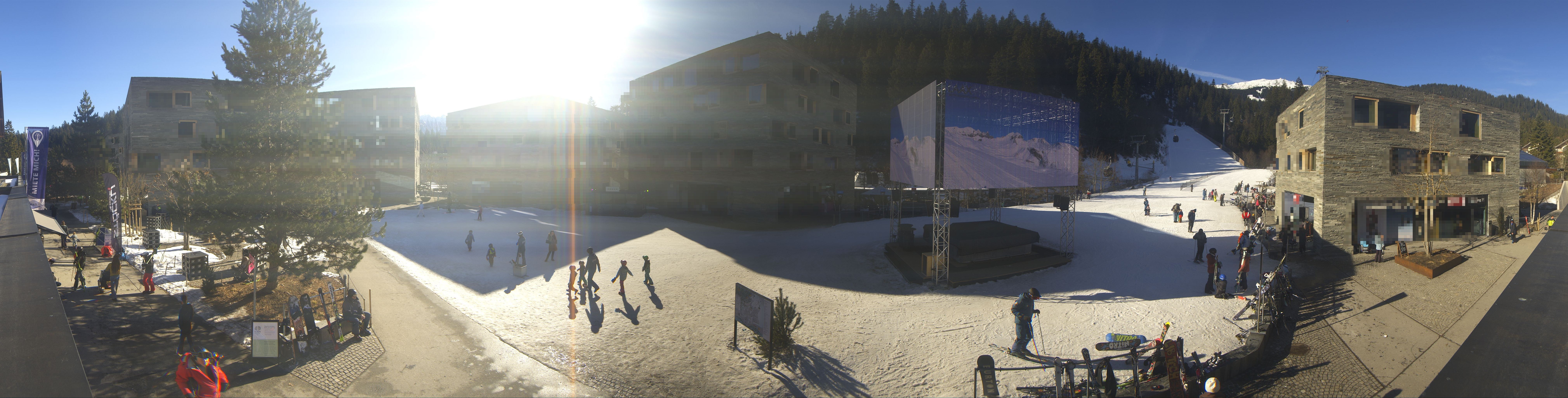 Archiv Foto Webcam Design Hotel Rocksresort Laax