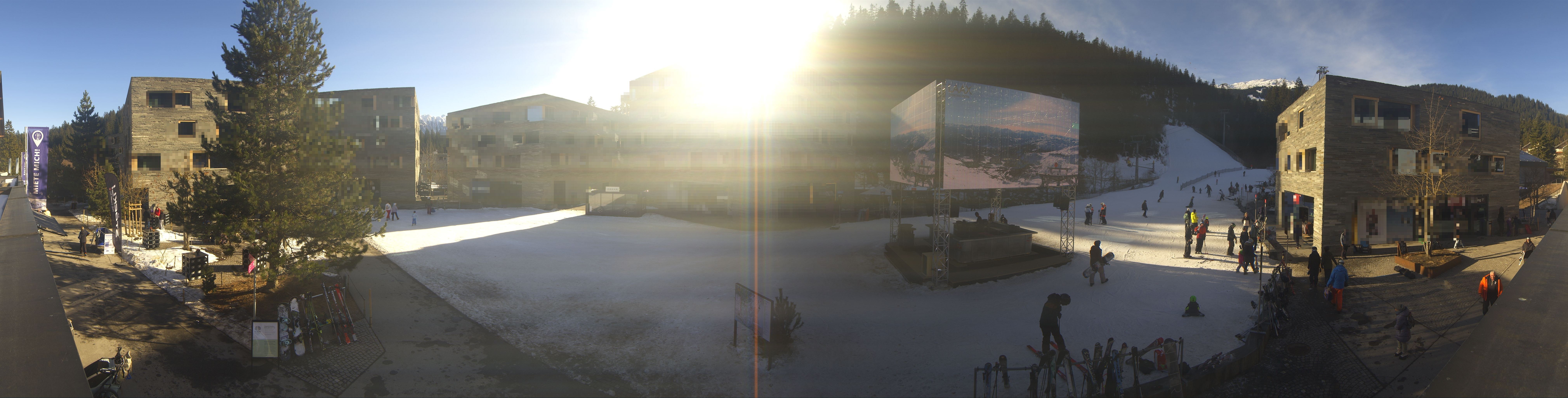 Archiv Foto Webcam Design Hotel Rocksresort Laax