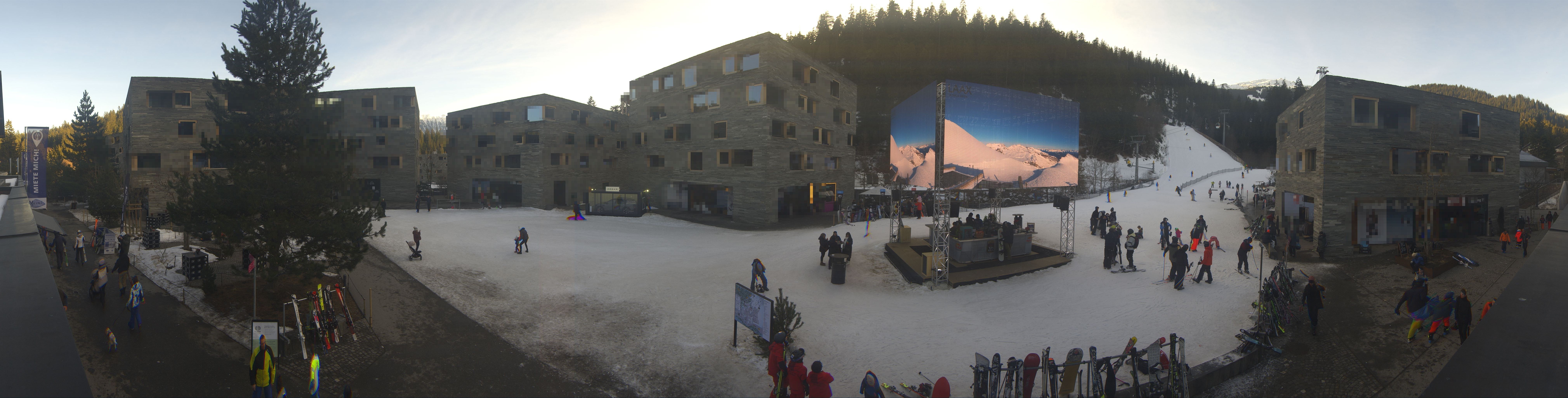 Archiv Foto Webcam Design Hotel Rocksresort Laax