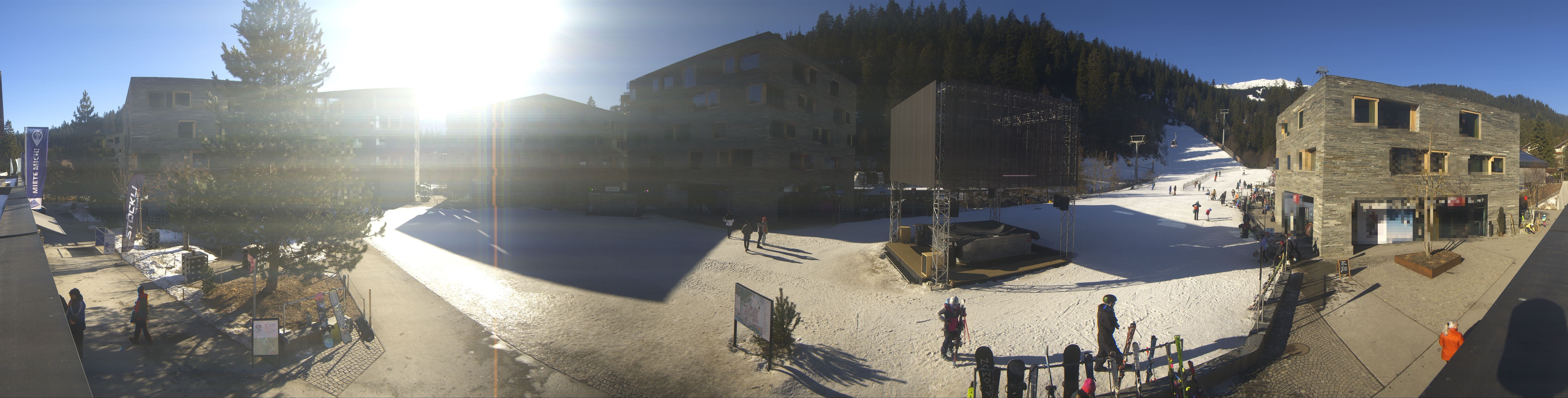 Archiv Foto Webcam Design Hotel Rocksresort Laax