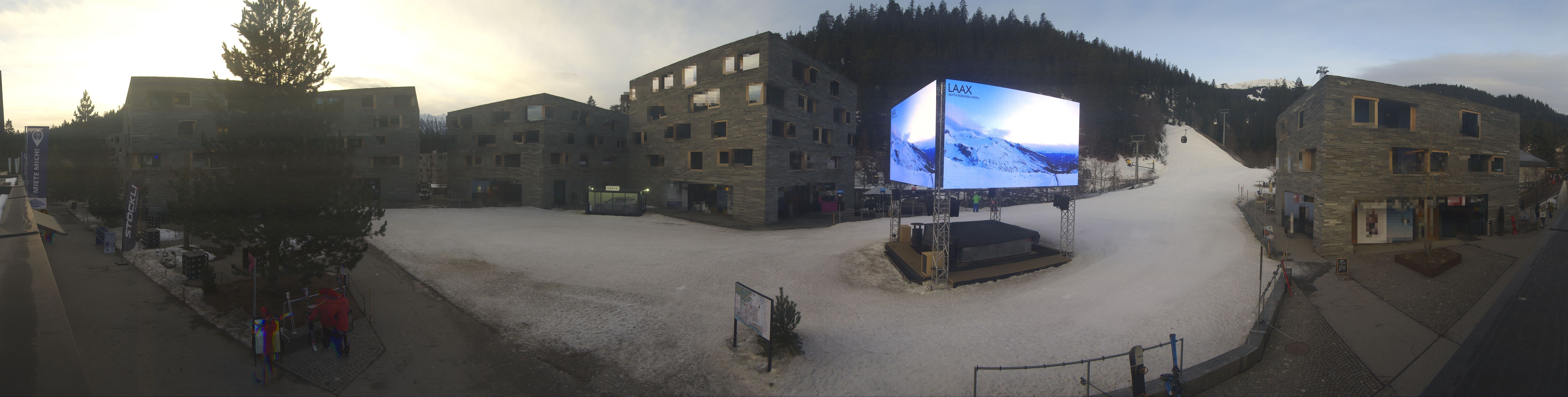 Archiv Foto Webcam Design Hotel Rocksresort Laax