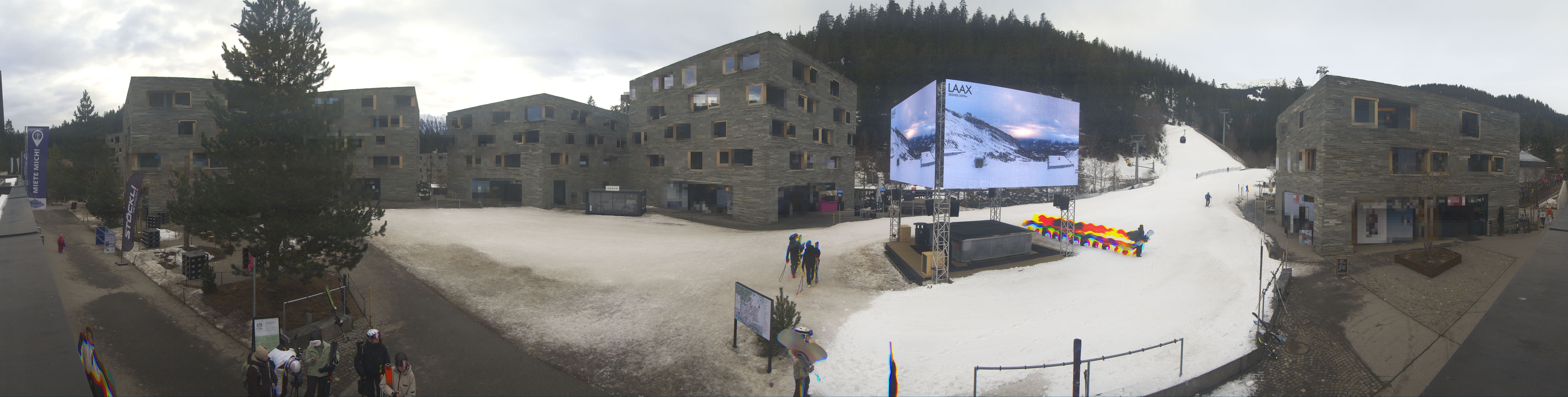 Archiv Foto Webcam Design Hotel Rocksresort Laax