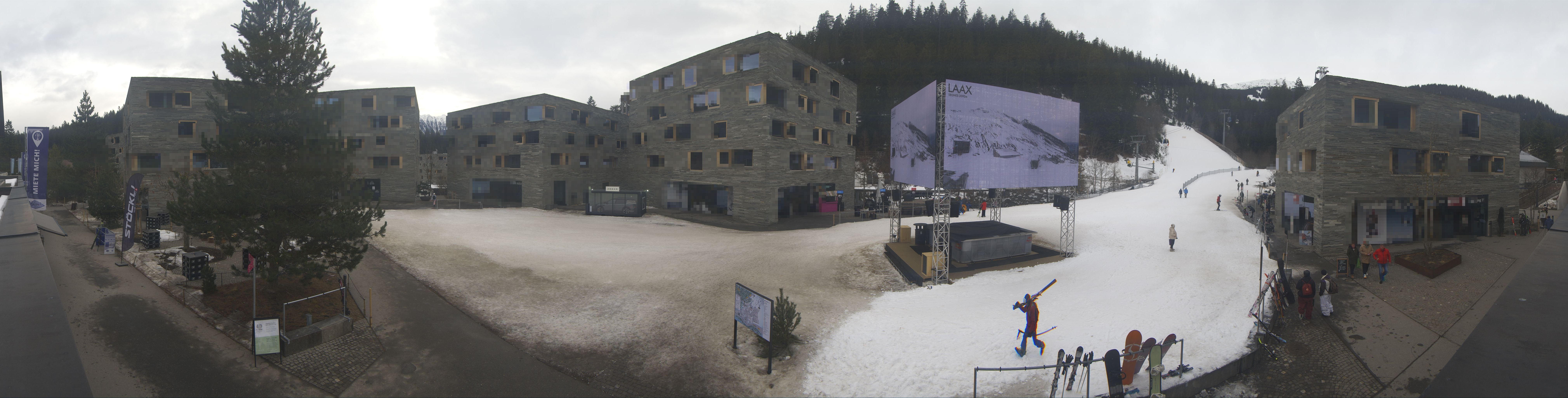 Archiv Foto Webcam Design Hotel Rocksresort Laax