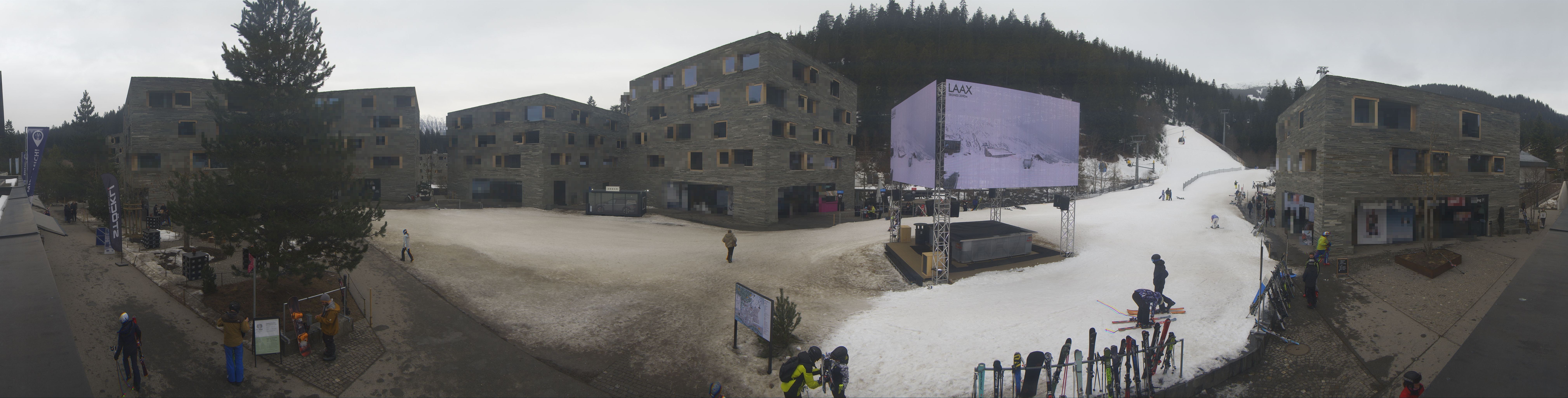 Archiv Foto Webcam Design Hotel Rocksresort Laax