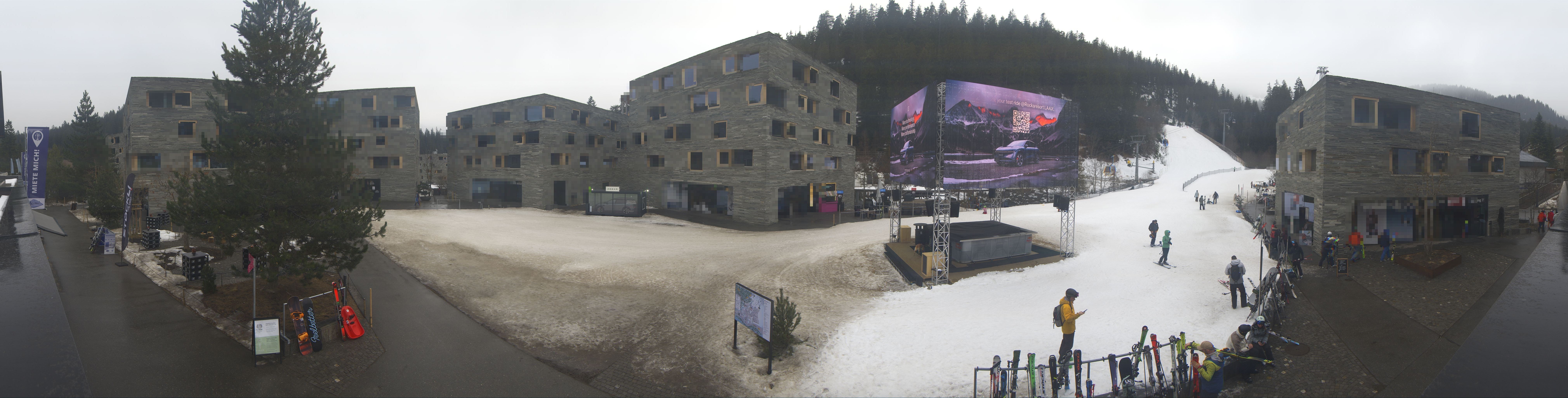 Archiv Foto Webcam Design Hotel Rocksresort Laax