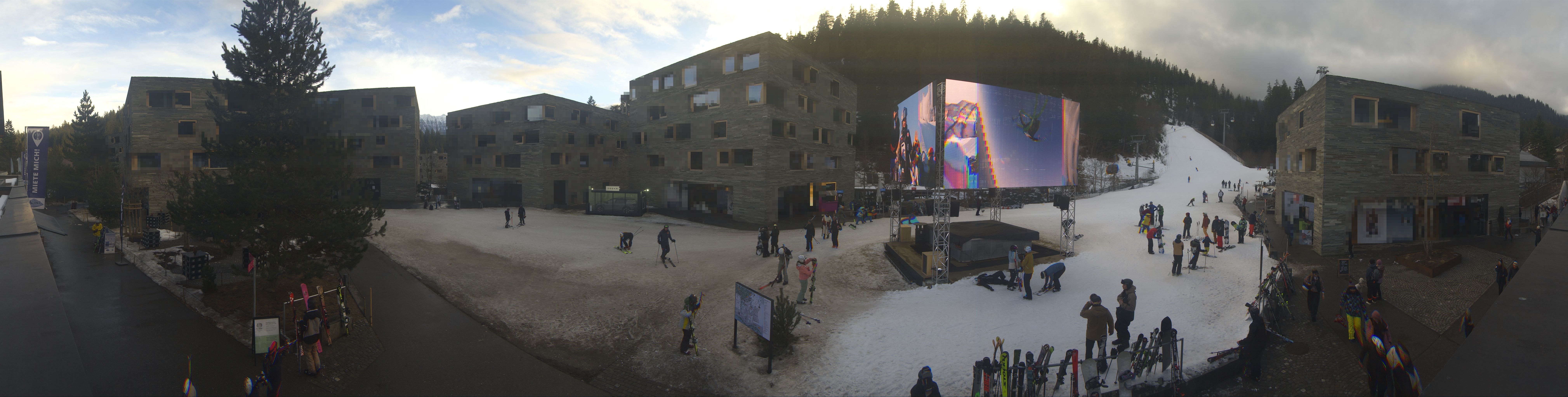 Archiv Foto Webcam Design Hotel Rocksresort Laax