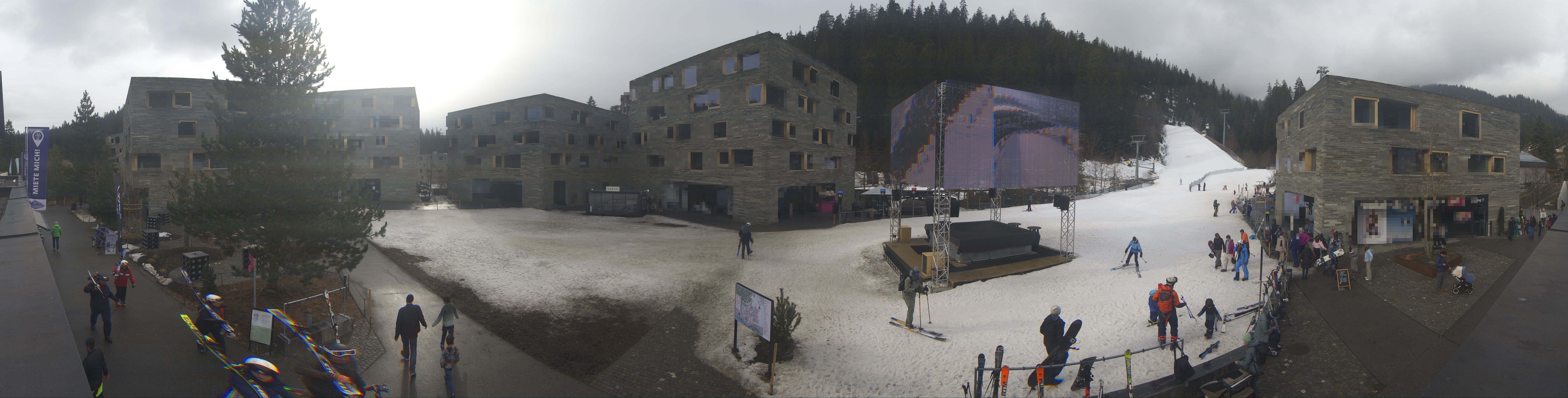 Archiv Foto Webcam Design Hotel Rocksresort Laax