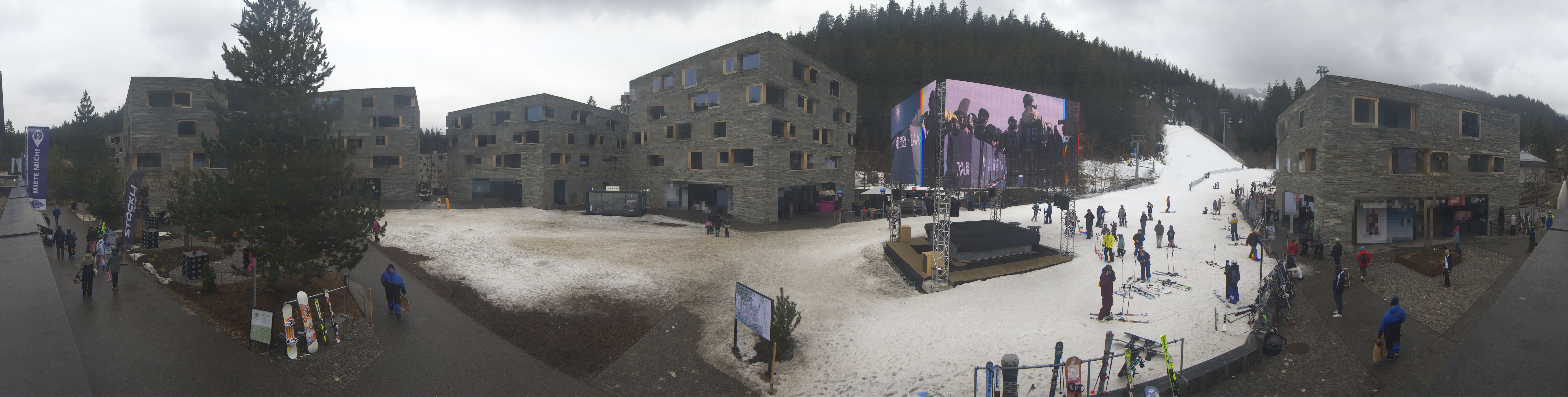 Archiv Foto Webcam Design Hotel Rocksresort Laax