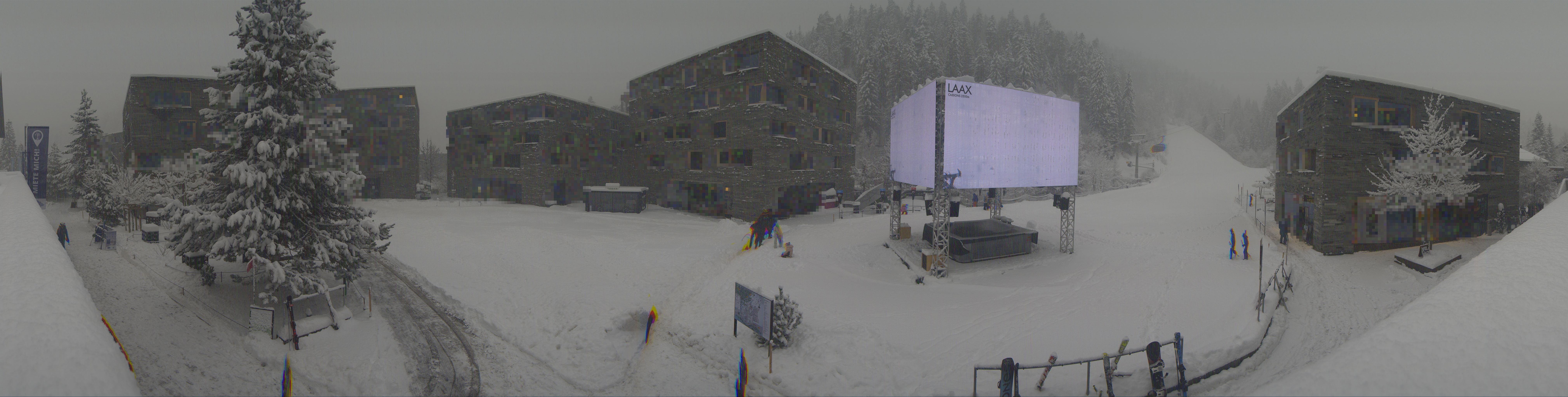 Archiv Foto Webcam Design Hotel Rocksresort Laax