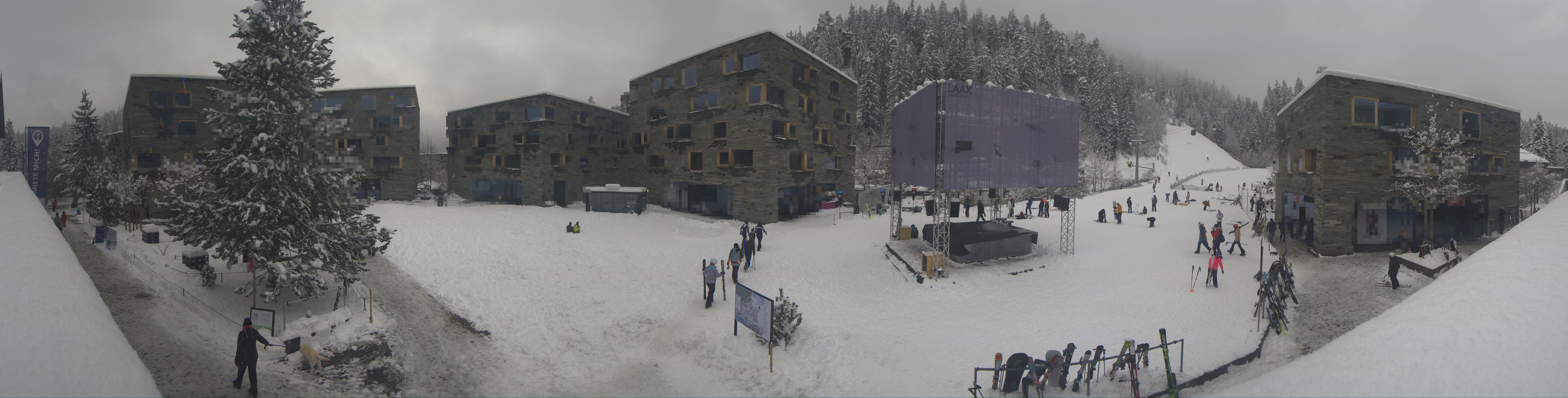 Archiv Foto Webcam Design Hotel Rocksresort Laax