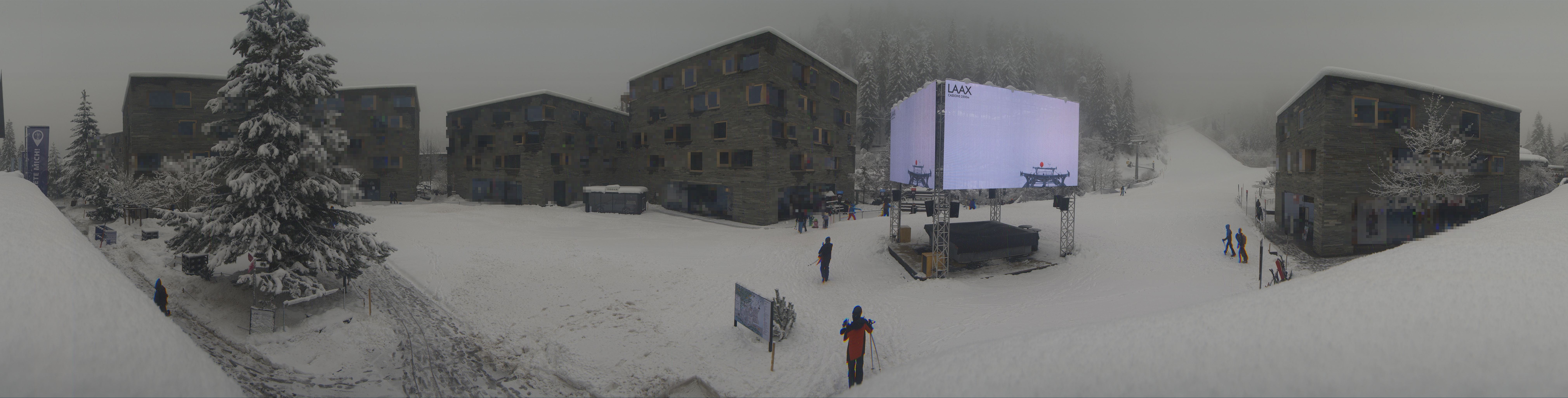 Archiv Foto Webcam Design Hotel Rocksresort Laax