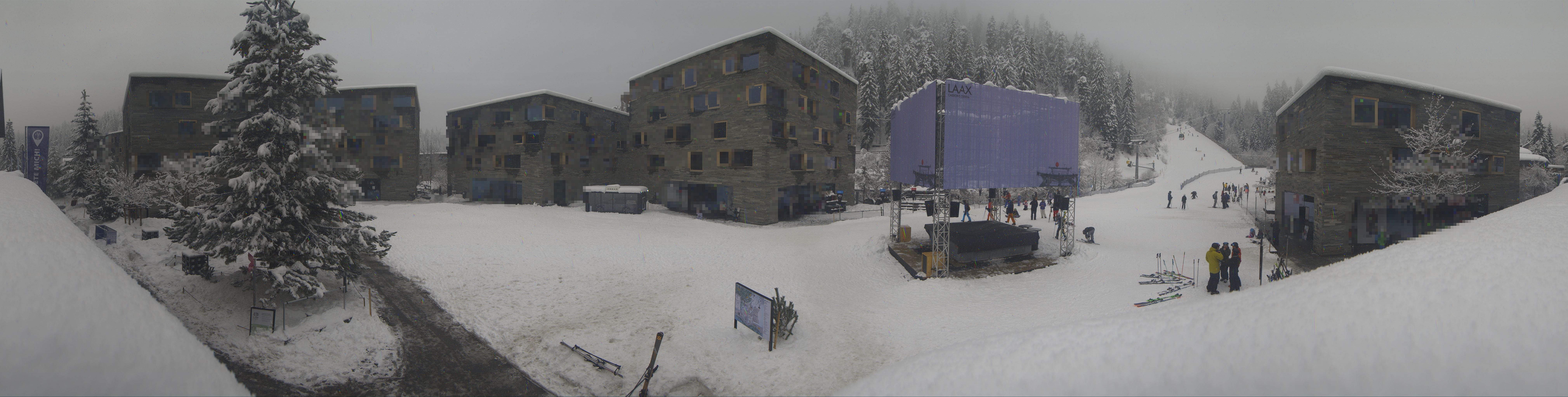 Archiv Foto Webcam Design Hotel Rocksresort Laax