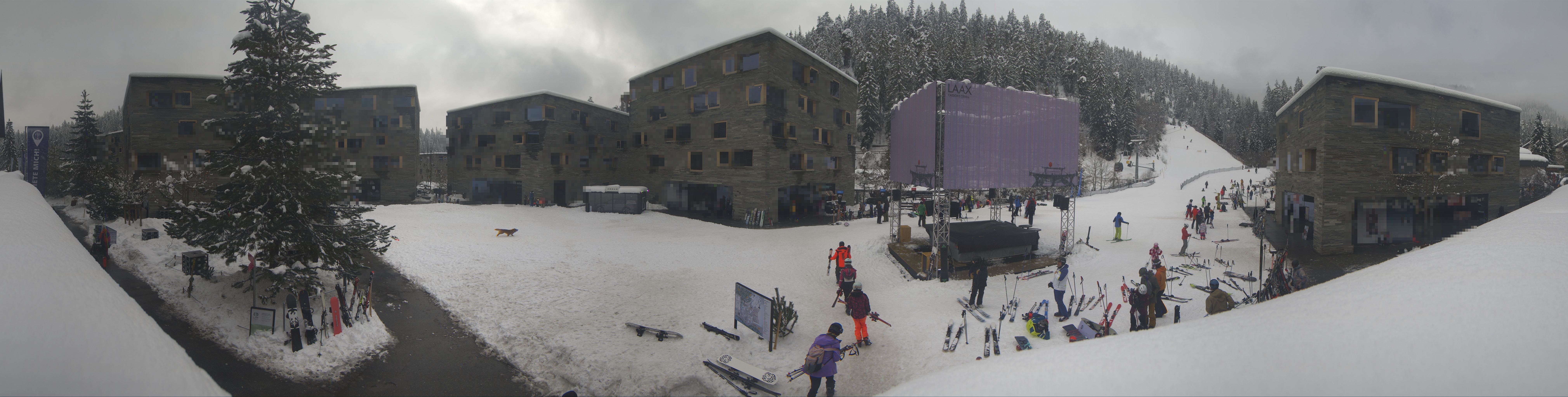 Archiv Foto Webcam Design Hotel Rocksresort Laax