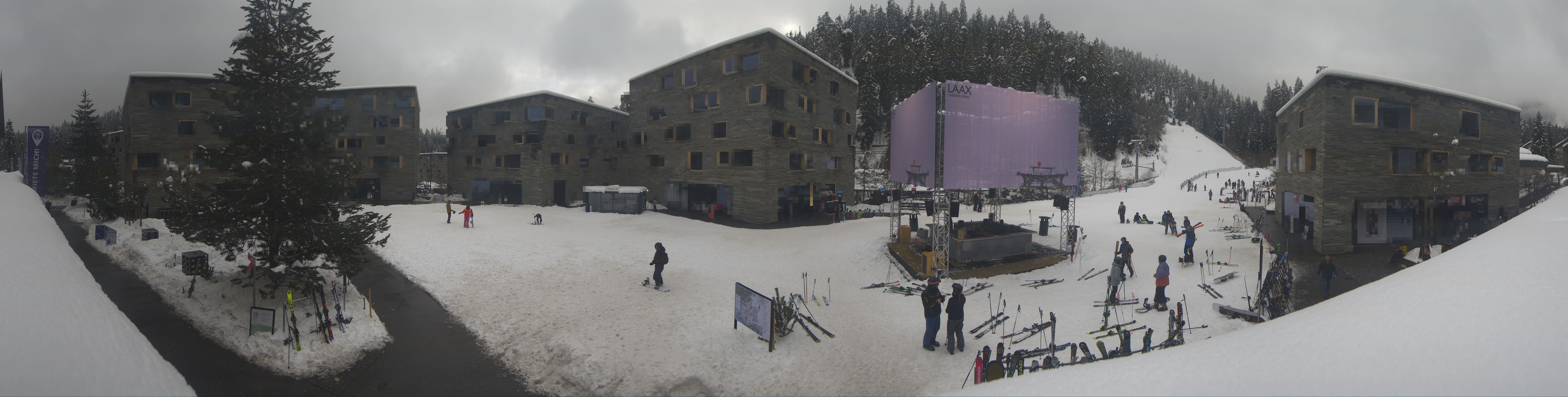 Archiv Foto Webcam Design Hotel Rocksresort Laax